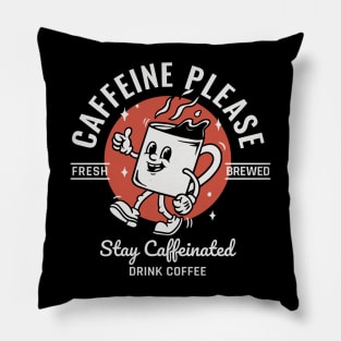 Coffee design collection No.4 Pillow