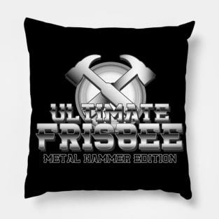 Ultimate Frisbee Metal Pillow