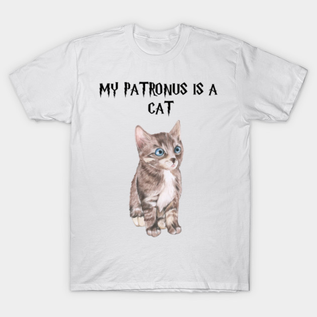 Patronus Cat Lover Quotes Cat Lover Gift T Shirt Teepublic