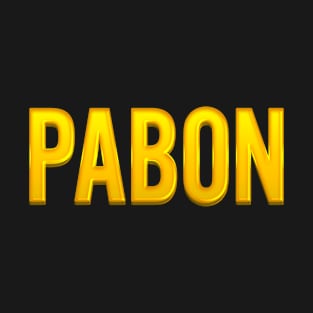 Pabon Family Name T-Shirt