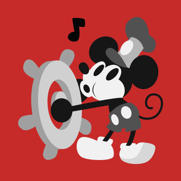 SteamboatWillie Mouse by lolo_aburto