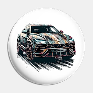 Lamborghini Urus Pin