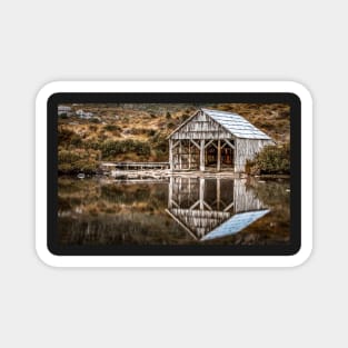 The Boatshed, Dove Lake, Cradle Mountain, Tasmania Magnet