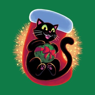 Christmas Cat! T-Shirt