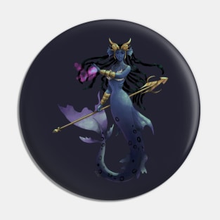 Sea Witch Pin