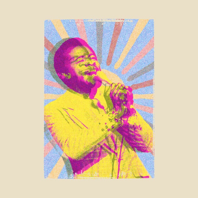 Al Green by HAPPY TRIP PRESS