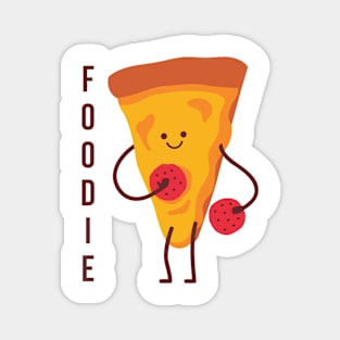 Pizza lover - Foodie Magnet