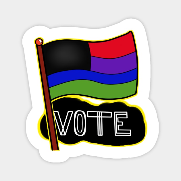 Vote! Magnet by RockyHay