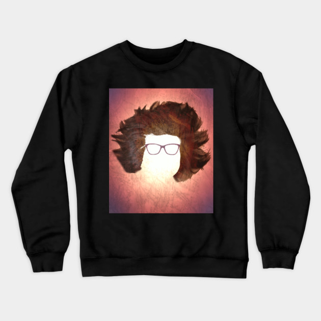 hairy man sweatshirt