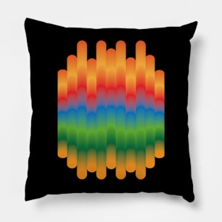 abstract design Pillow