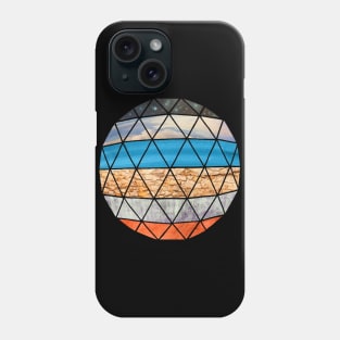 Geodesic 3 Phone Case