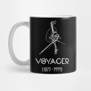 Star Trek: Voyager Property Of U.S.S. Voyager White Mug