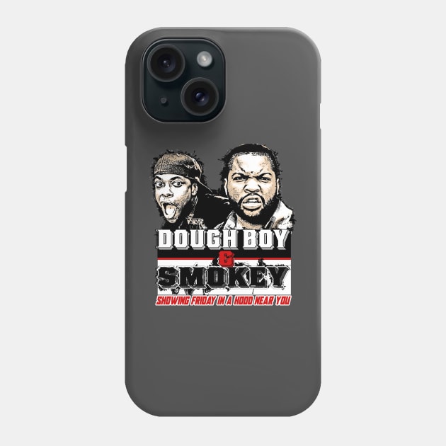 Dough Boy & Smokey Phone Case by GLStyleDesigns