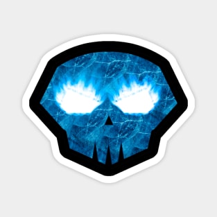 Frost skull Magnet