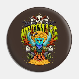 nightmare Pin