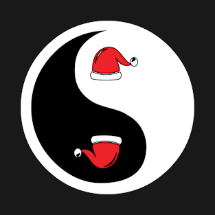 Christmas Yin-Yang 2 T-Shirt