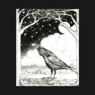 Crow-Catch a Falling Star T-Shirt