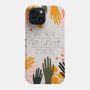 We rise Phone Case