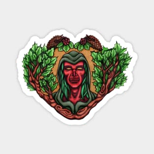 The Spirit of Yule Magnet