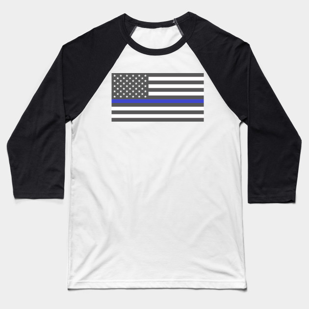 thin blue line baseball jersey