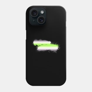 Agender Paint Smudge Minimalism Phone Case