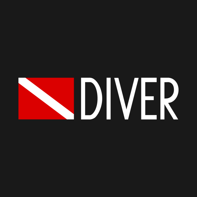 Diver by Jared S Davies