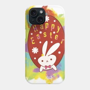 Easter colourful eggs Phone Case