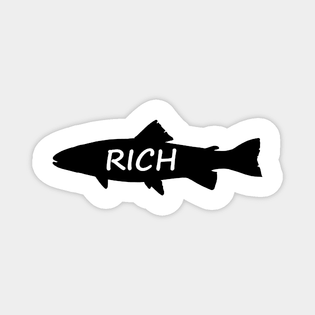 Rich Fish Magnet by gulden