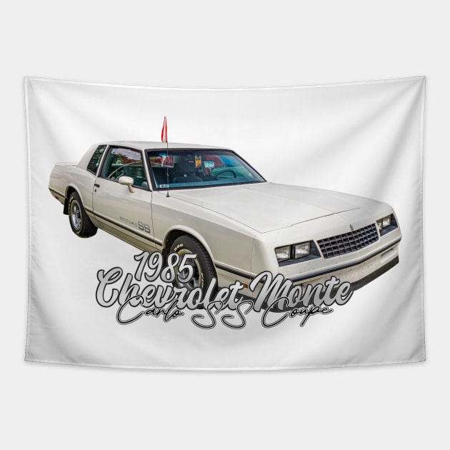 1985 Chevrolet Monte Carlo SS Coupe Tapestry by Gestalt Imagery