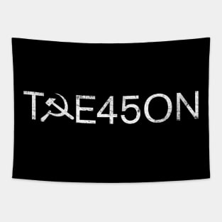 TREASON TRE45ON Russia Republican Collusion Vintage Tapestry