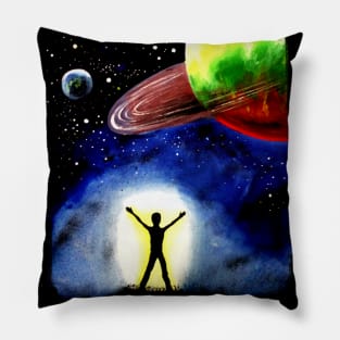 I am universe Pillow