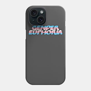 Gender Euphoria Trans Pride Phone Case