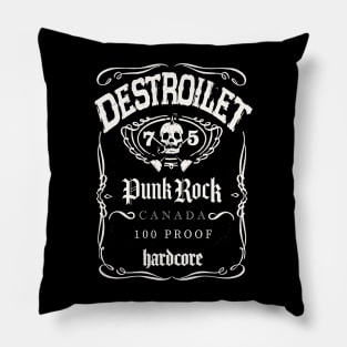 DESTROILET Band JD Brand Pillow