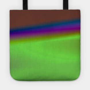 yellow green brown texture design Tote