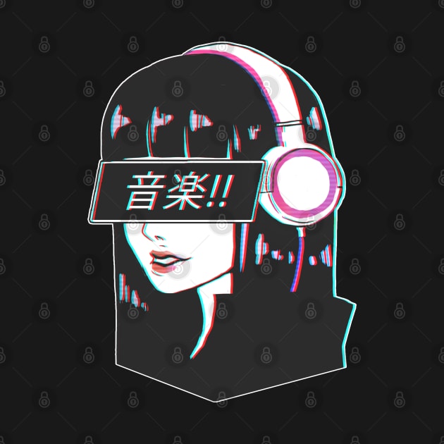 Music! - Sad Japanese Aesthetic by DriXxArt