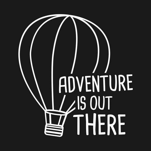 Adventure | Hot Air Balloon Graphic by MeatMan