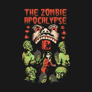 The Zombie Apocalypse T-Shirt