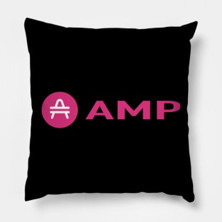 Amp Crypto  Cryptocurrency Amp  coin token Pillow