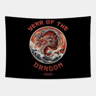 Year Of The Dragon 2024 Tapestry