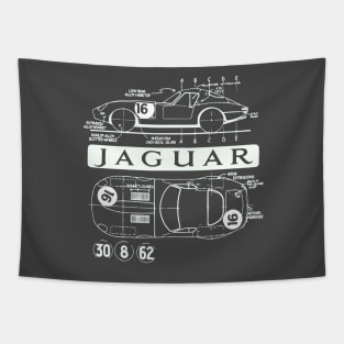 racing classic shirt Tapestry