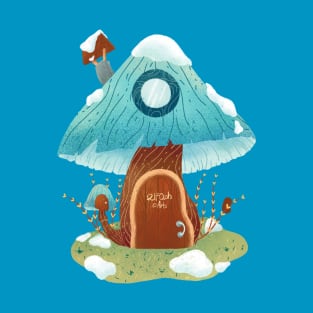 Mushroom house T-Shirt