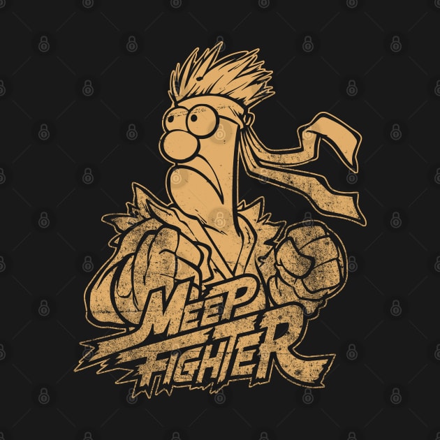 Beaker Meep Brown by Botak Solid Art