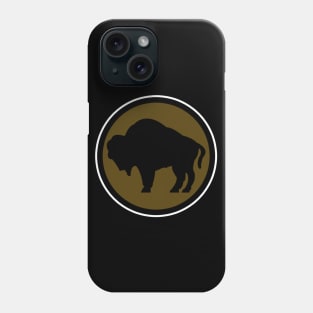 92nd Infantry Division wo Txt Phone Case