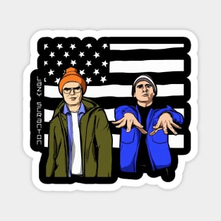 Lazy Scranton Magnet