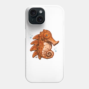 Stoic Seahorse Phone Case