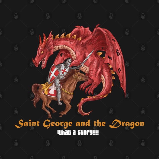 Saint George And The Dragon by StoreOfLove