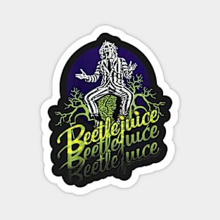 Beetlejuice Magnet