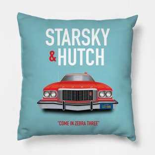 Starsky & Hutch - Alternative Movie Poster Pillow