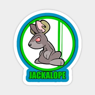 Jackalop Magnet