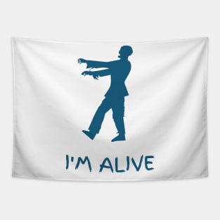 I'm Alive Tapestry